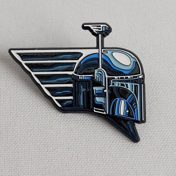 Star Wars Boba Fett Collectors Pin - Picture 1 of 4